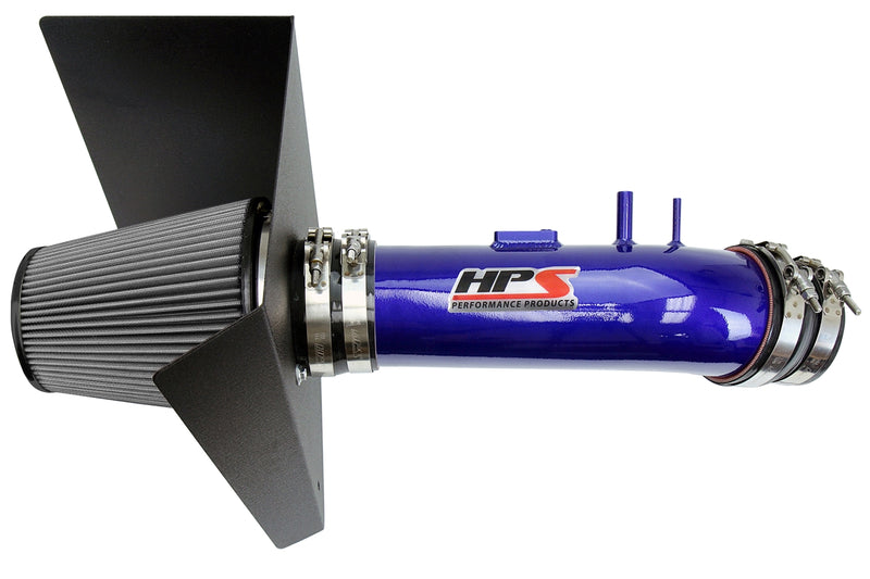 HPS Performance Air Intake - 2012-2019 Toyota Tundra 5.7L V8 - Blue (827-630BL)