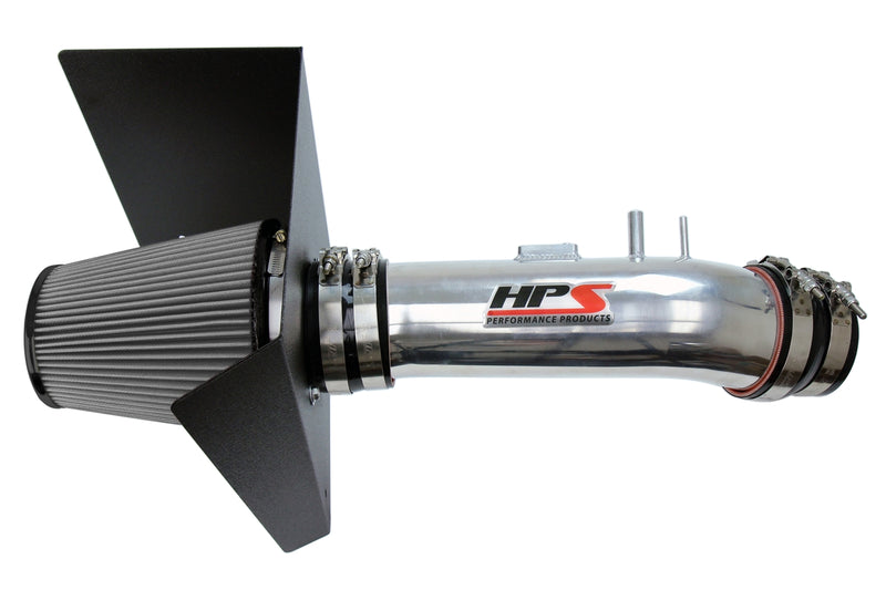 HPS Performance Air Intake - 2012-2019 Toyota Tundra 5.7L V8 - Polished (827-630P)