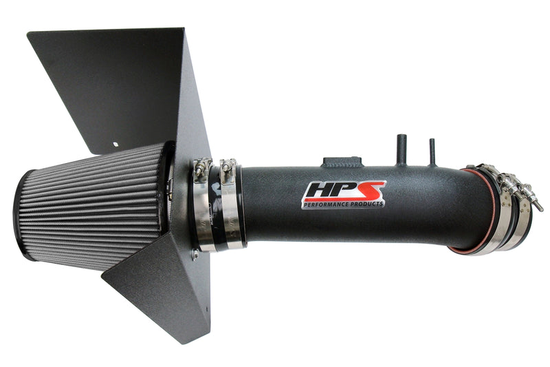 HPS Performance Air Intake - 2012-2019 Toyota Tundra 5.7L V8 - Black (827-630WB)