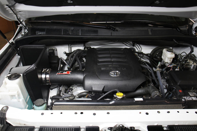 HPS Performance Air Intake - 2012-2019 Toyota Tundra 5.7L V8 - Black (827-630WB)