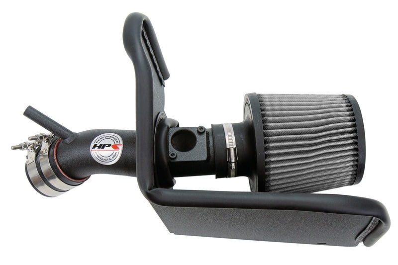 HPS Performance Air Intake - 2018-2022 Toyota C-HR 2.0L - Black (827-631WB)