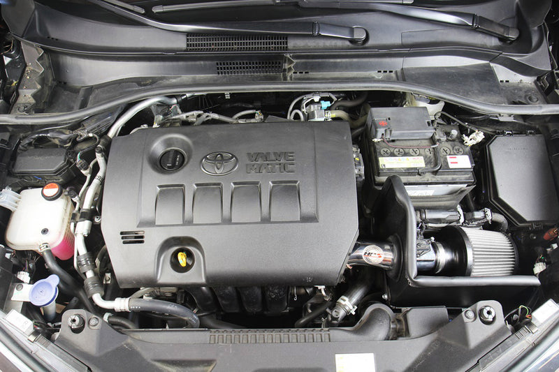 HPS Performance Air Intake - 2018-2022 Toyota C-HR 2.0L - Red (827-631R)
