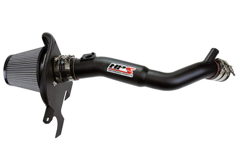 HPS Performance Air Intake - Black (827-633WB)