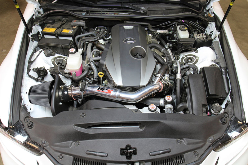 HPS Performance Air Intake - Polished (827-633P)