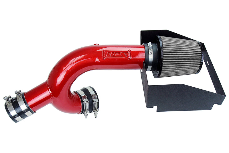 HPS Performance Air Intake - Red (827-634R)