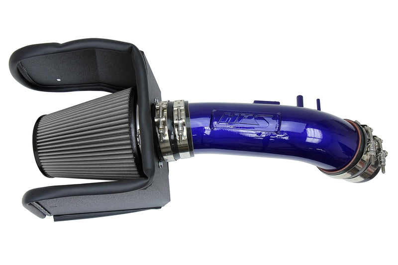 HPS Performance Air Intake - Blue (827-635BL)