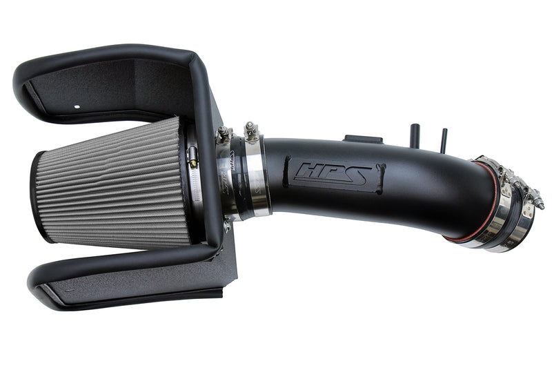 HPS Performance Air Intake - Black (827-635WB)