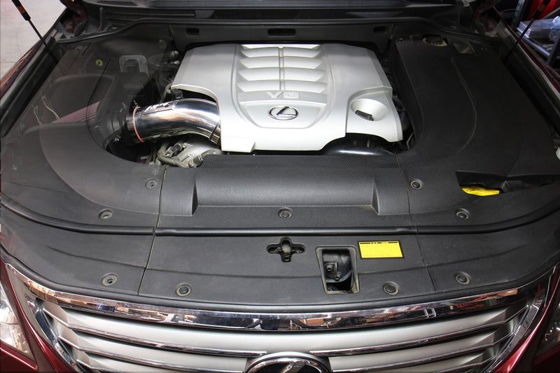 HPS Performance Air Intake - Black (827-635WB)