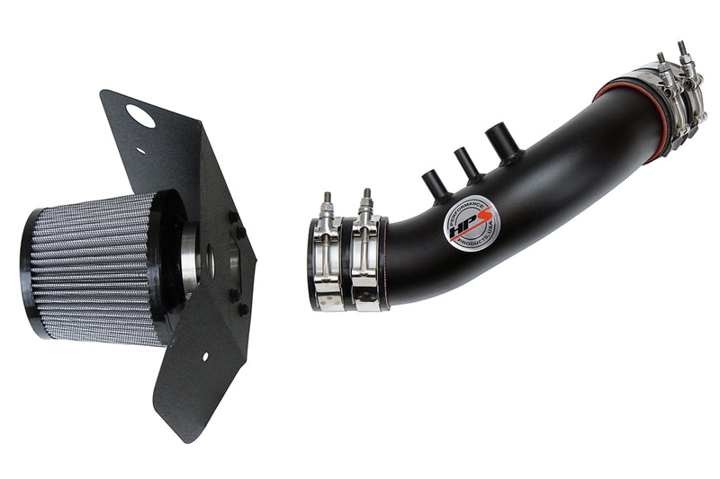 HPS Performance Air Intake - Black (827-636WB)
