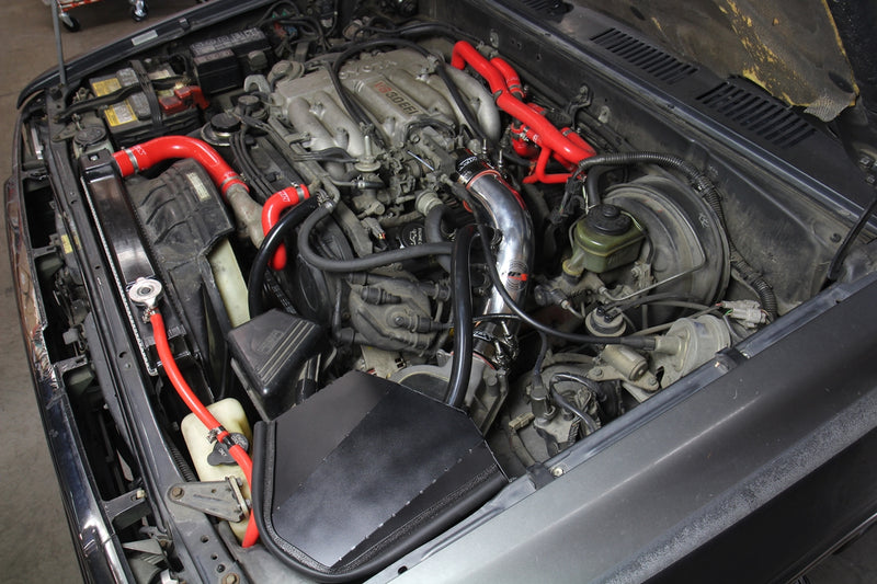 HPS Performance Air Intake - Black (827-636WB)