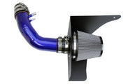 HPS Performance Air Intake - 2015-2017 Ford Mustang 3.7L V6 - Blue (827-638BL)