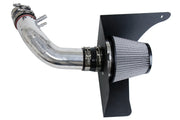 HPS Performance Air Intake - 2015-2017 Ford Mustang 3.7L V6 - Polished (827-638P)
