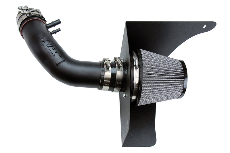 HPS Performance Air Intake - 2015-2017 Ford Mustang 3.7L V6 - Black (827-638WB)