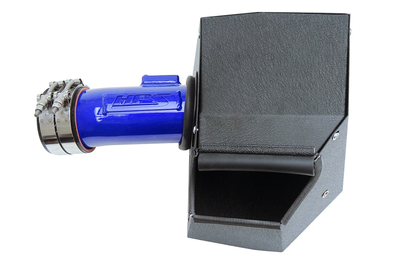 HPS Performance Air Intake - 2018-2022 Honda Accord 2.0L Turbo - Blue (827-656BL)