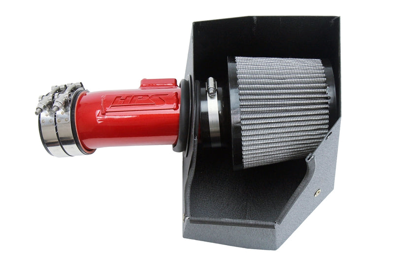 HPS Performance Air Intake - 2018-2022 Honda Accord 2.0L Turbo - Red (827-656R)