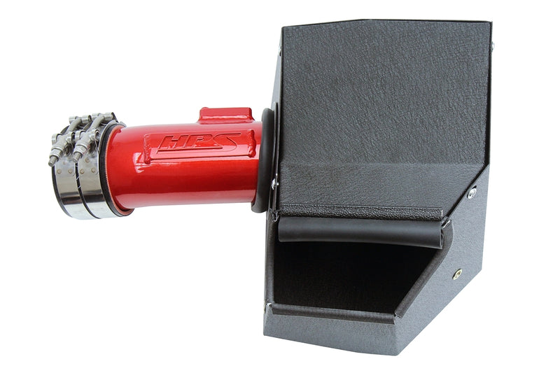 HPS Performance Air Intake - 2018-2022 Honda Accord 2.0L Turbo - Red (827-656R)