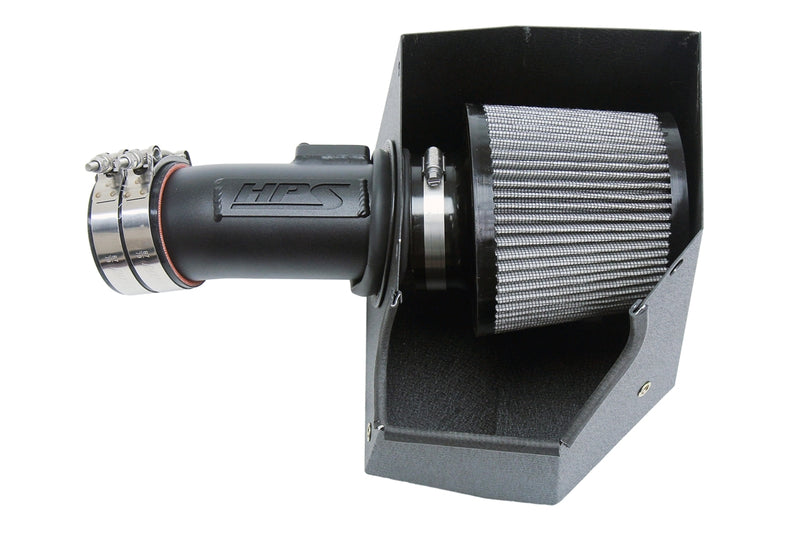 HPS Performance Air Intake - 2018-2022 Honda Accord 2.0L Turbo - Black (827-656WB)