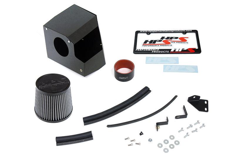 HPS Performance Air Intake - 2018-2022 Honda Accord 2.0L Turbo - Red (827-656R)