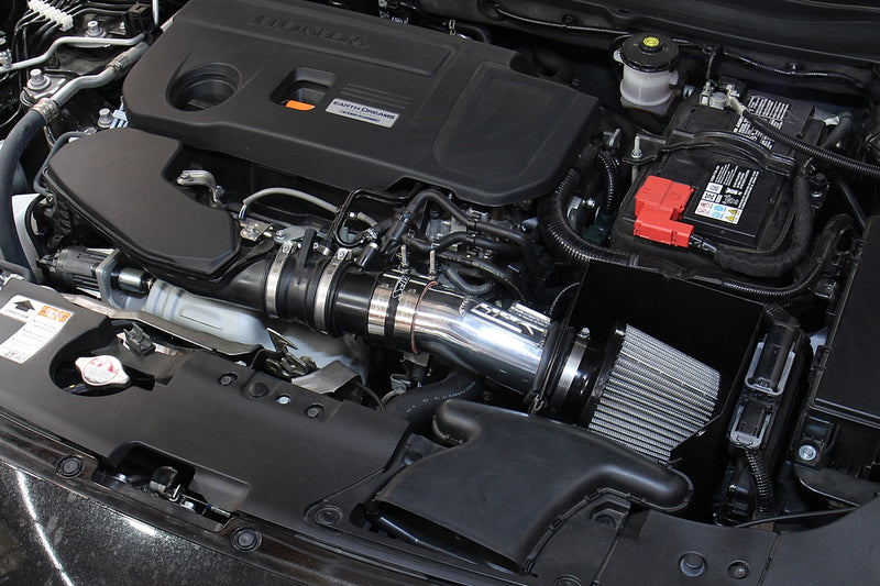 HPS Performance Air Intake - 2018-2022 Honda Accord 2.0L Turbo - Blue (827-656BL)