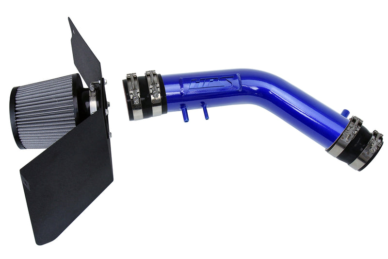 HPS Performance Air Intake - Blue (827-663BL)