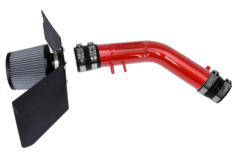 HPS Performance Air Intake - Red (827-663R)