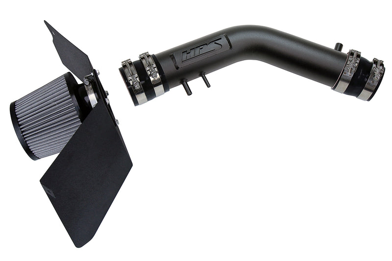HPS Performance Air Intake - Black (827-663WB)