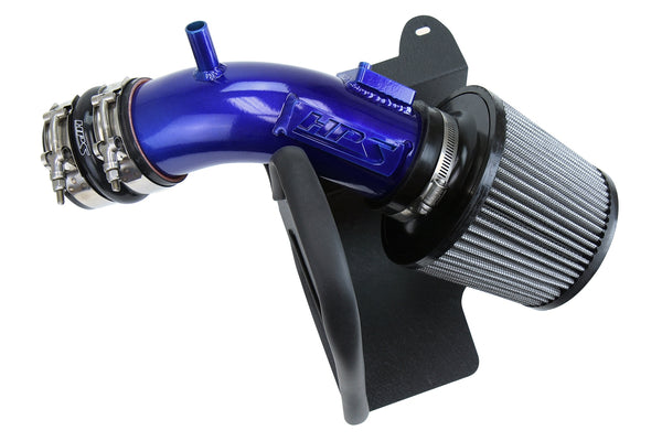 HPS Performance Air Intake - 2018-2023 Toyota Camry 2.5L - Blue (827-665BL)