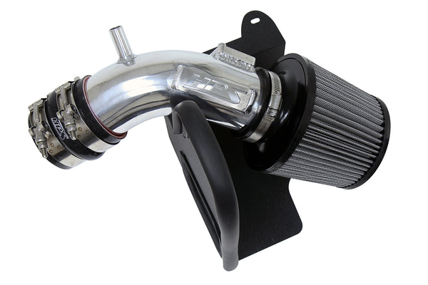HPS Performance Air Intake - 2018-2023 Toyota Camry 2.5L - Polished (827-665P)