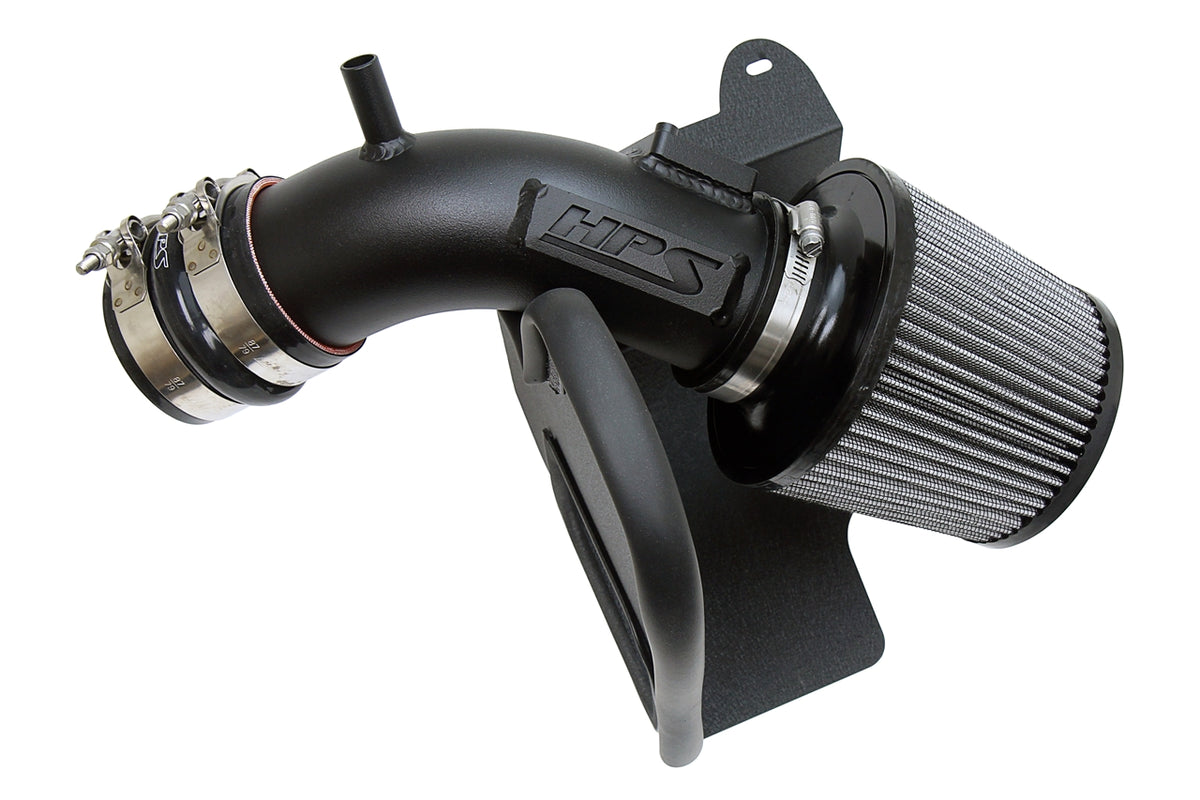 HPS Performance Air Intake - 2018-2023 Toyota Camry 2.5L - Black (827-665WB)