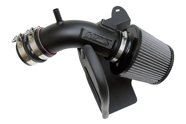 HPS Performance Air Intake - 2018-2023 Toyota Camry 2.5L - Black (827-665WB)