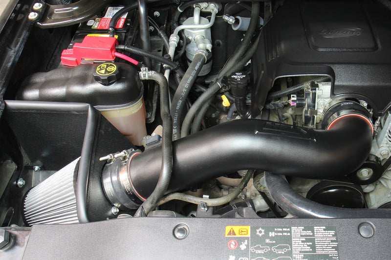 HPS Performance Air Intake - Black (827-667WB)