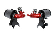 HPS Performance Air Intake - 2018-2023 Kia Stinger 3.3L V6 Twin Turbo - Red (827-672R)