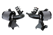 HPS Performance Air Intake - 2018-2023 Kia Stinger 3.3L V6 Twin Turbo - Black (827-672WB)