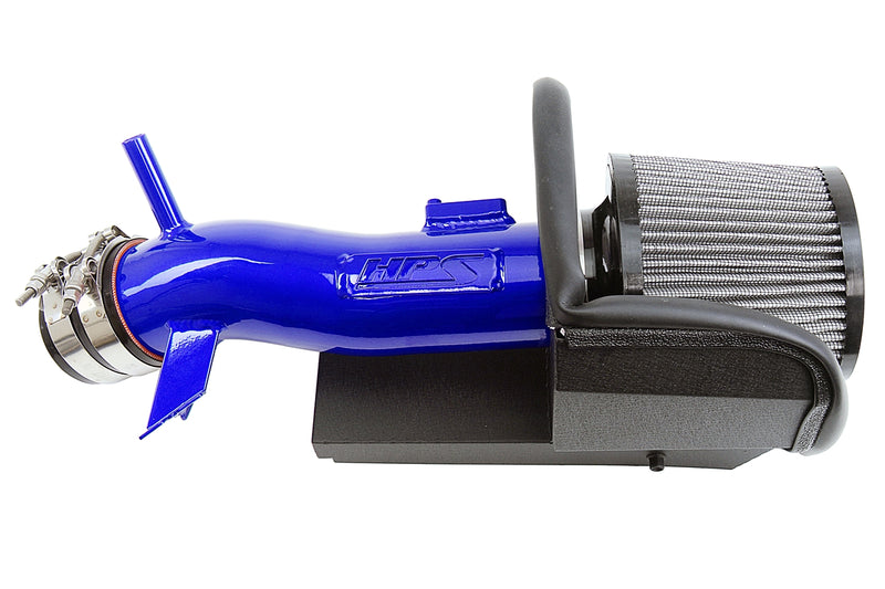 HPS Performance Air Intake - 2019-2025 Toyota Corolla 2.0L - Blue (827-675BL)