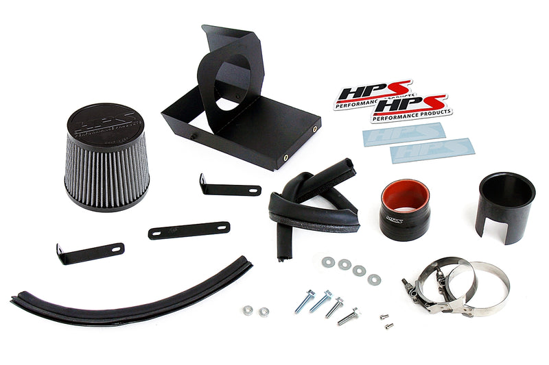 HPS Performance Air Intake - 2019-2025 Toyota Corolla 2.0L - Black (827-675WB)