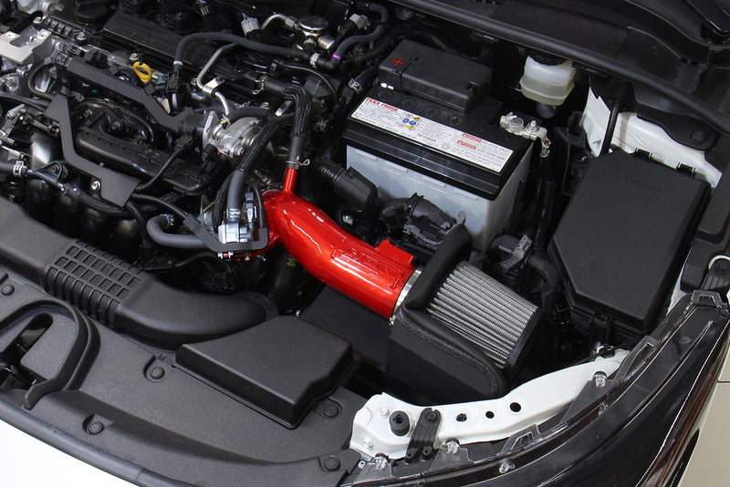 HPS Performance Air Intake - 2019-2025 Toyota Corolla 2.0L - Polished (827-675P)