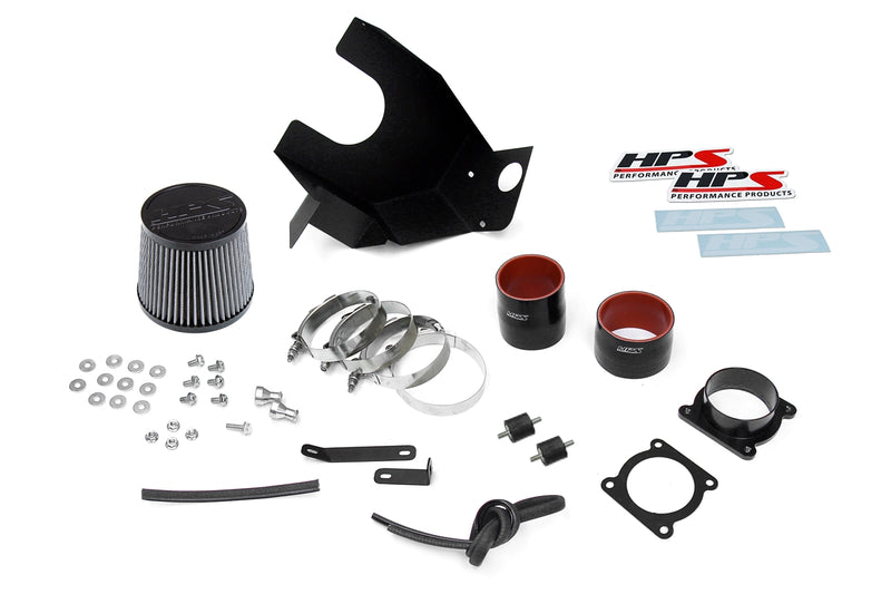 HPS Performance Air Intake - 2003-2007 Infiniti G35 Coupe 3.5L V6 - Polished (827-679P)