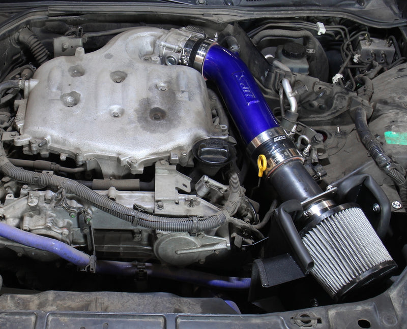 HPS Performance Air Intake - 2003-2007 Infiniti G35 Coupe 3.5L V6 - Polished (827-679P)