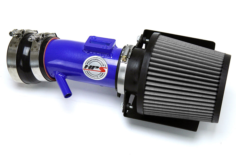 HPS Performance Air Intake - Blue (827-680BL)