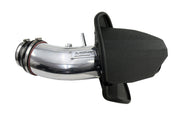 HPS Performance Air Intake - 2019-2023 Dodge Charger SRT Hellcat 6.2L V8 Supercharged - Polished (827-681P)
