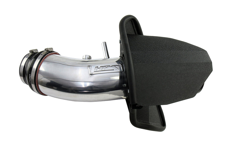 HPS Performance Air Intake - 2019-2023 Dodge Charger SRT Hellcat 6.2L V8 Supercharged - Polished (827-681P)