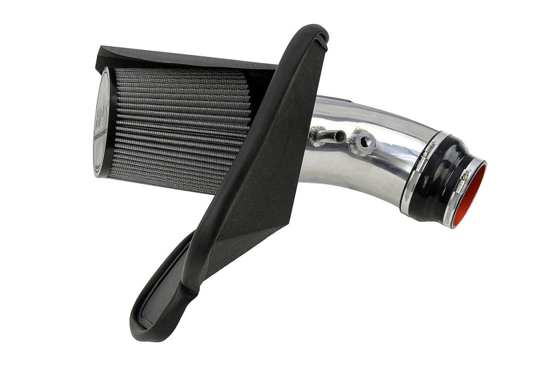 HPS Performance Air Intake - 2019-2023 Dodge Charger SRT Hellcat 6.2L V8 Supercharged - Polished (827-681P)