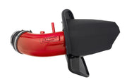 HPS Performance Air Intake - 2019-2023 Dodge Charger SRT Hellcat 6.2L V8 Supercharged - Red (827-681R)