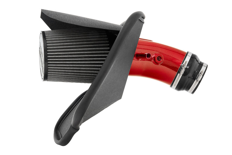HPS Performance Air Intake - 2019-2023 Dodge Charger SRT Hellcat 6.2L V8 Supercharged - Red (827-681R)