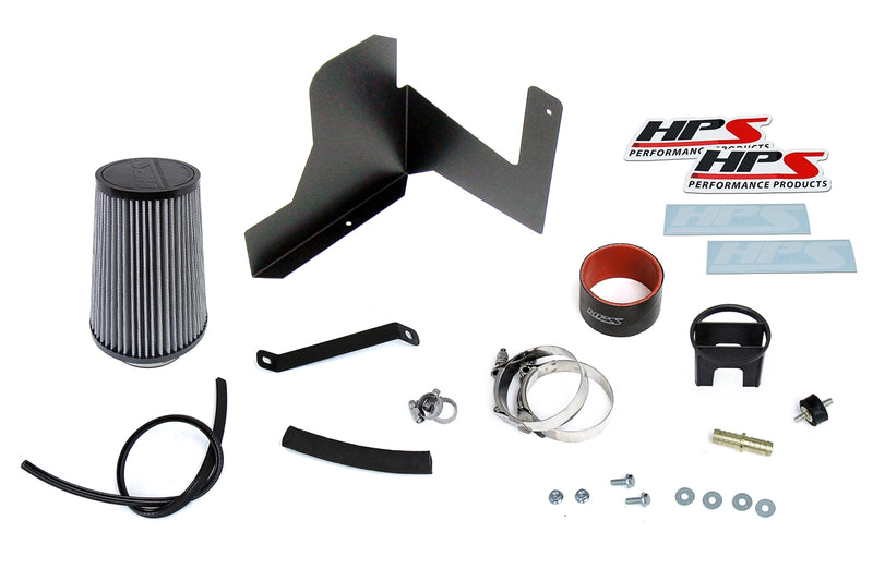 HPS Performance Air Intake - Red (827-684R)
