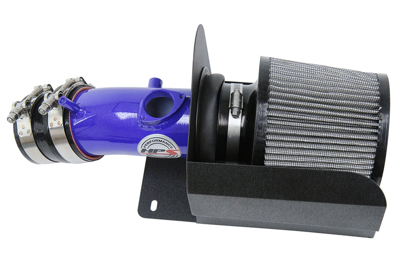 HPS Performance Air Intake - 2013-2018 Mazda Mazda3 2.0L Skyactiv - Blue (827-686BL)
