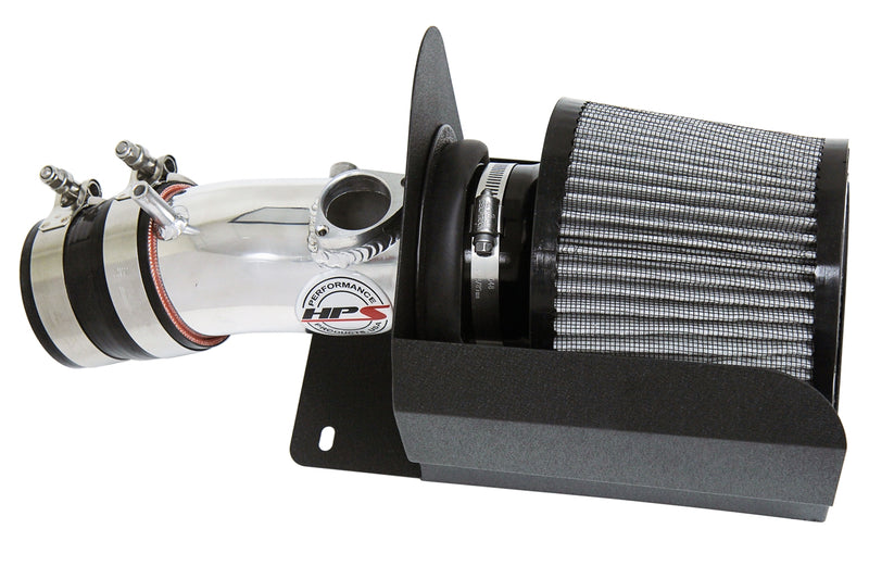 HPS Performance Air Intake - 2013-2018 Mazda Mazda3 2.0L Skyactiv - Polished (827-686P)