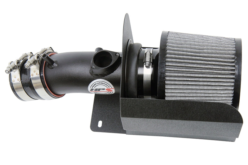 HPS Performance Air Intake - 2013-2018 Mazda Mazda3 2.0L Skyactiv - Black (827-686WB)