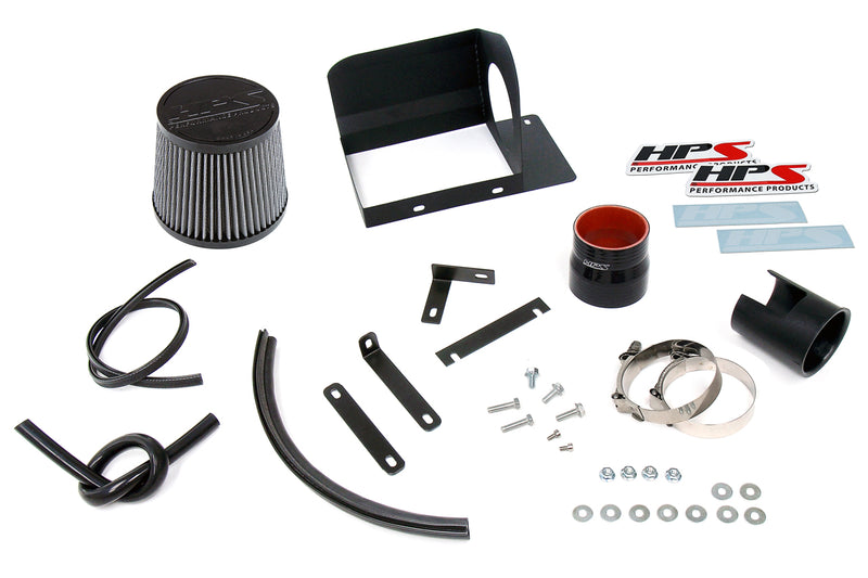 HPS Performance Air Intake - 2013-2018 Mazda Mazda3 2.0L Skyactiv - Black (827-686WB)