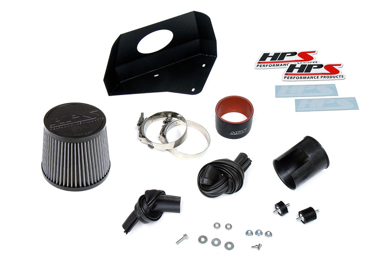HPS Performance Air Intake - 2011-2016 Scion tC 2.5L - Red (827-687R)